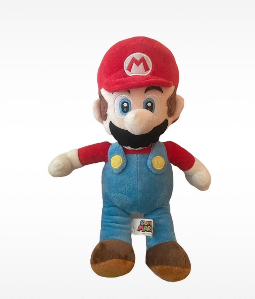 Peluche super mario boneco