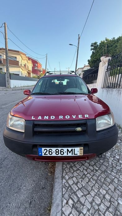 Land Rover Freelander 98