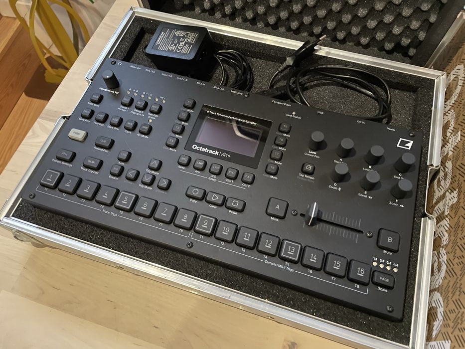 Elektron Octatrack MKII