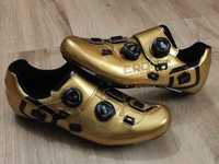 Sapatos de estrada Crono CR1 Carbon Edition Gold
