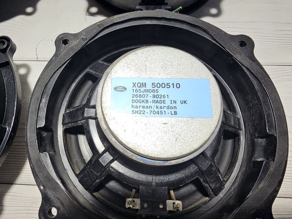 Динаміки / Динамики Harman Kardon Land Rover Discovery / Range Rover