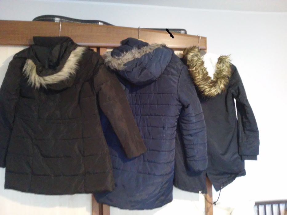 kurtka/płaszcz zimowy na 158-170cm; roz.10 NEXT WYMIARY!