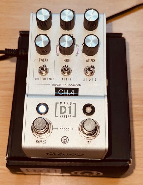 Walrus Audio Delay D1 V1