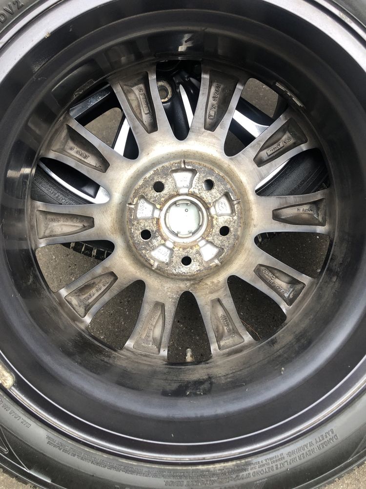 Диски 4 шт R 18 5/114.3 Mazda Оригінал .