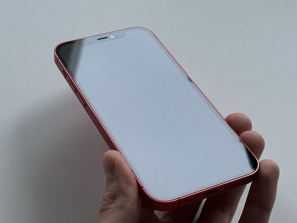 iPhone 12 Red 90% bat. BDB STAN w pełni oryginalny z zestawem RZESZÓW