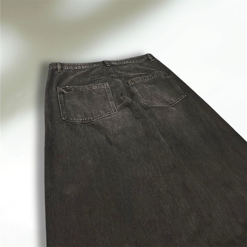 Skater Loose Baggy Wide fit pants y2k широкие реп штани rap opium