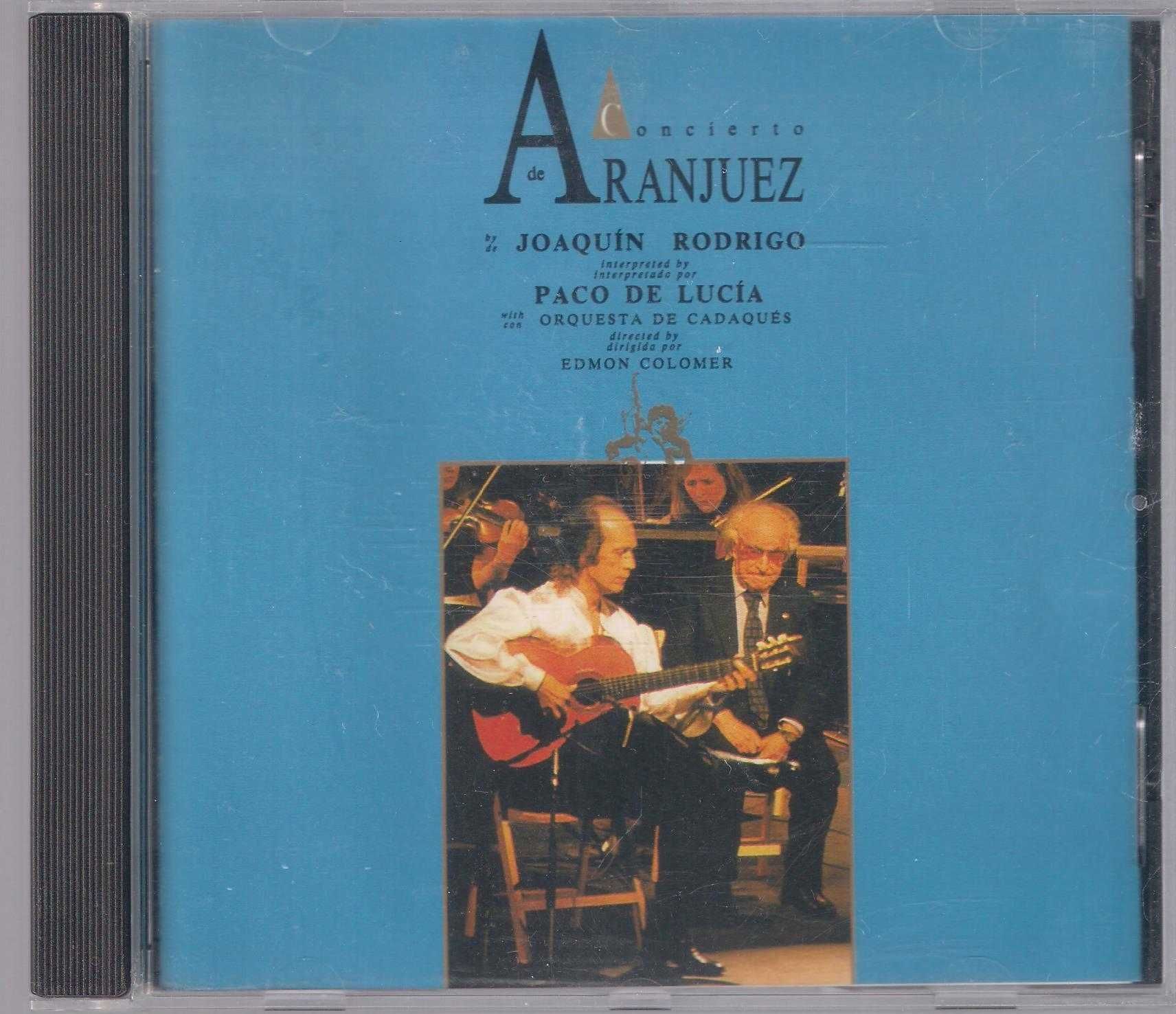 Paco De Lucia - Concierto De Aranjuez CD