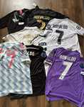 Koszulki Cristiano Ronaldo S M L Real Madryt Manchester United
