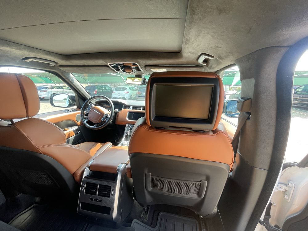 Range Rover Sport Supercharged Autobiography