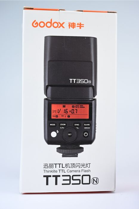Спалах Godox TT350 для Nikon