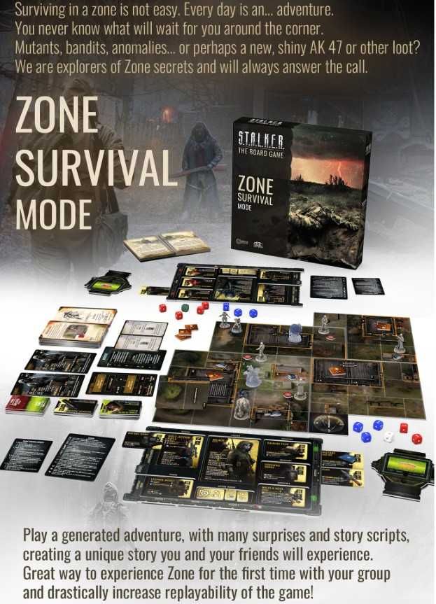 S.T.A.L.K.E.R. Core Pledge + Duty & Freedom Factions + Stickers PL
