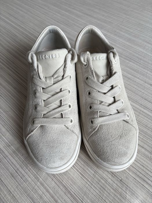 Sapatilhas brancas Skechers