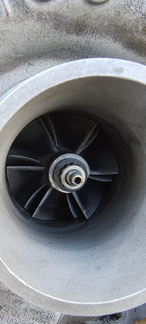 Turbina turbosprężarka Mercedes E klasa 3.2 CDI 204km