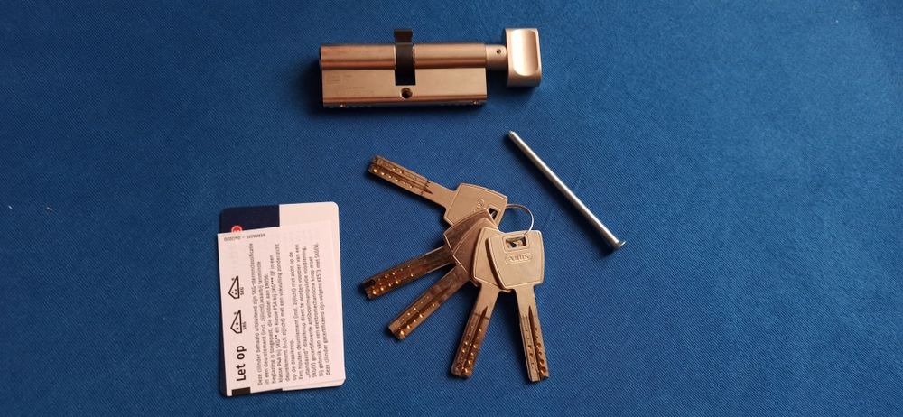 Wkładka antywłamaniowa Abus z gałką