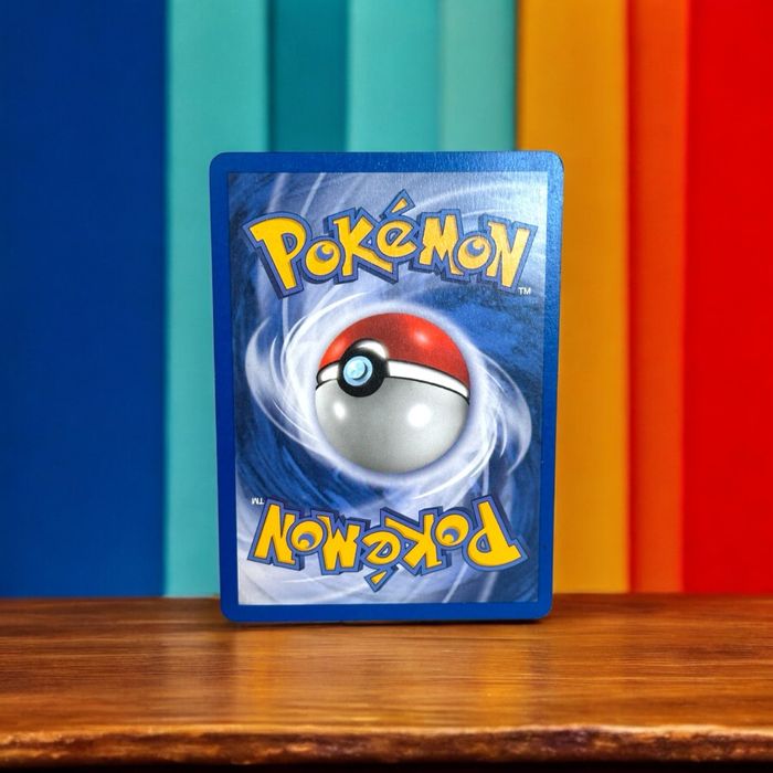Pokémon TCG Team Rocket Returns Horsea Stamped