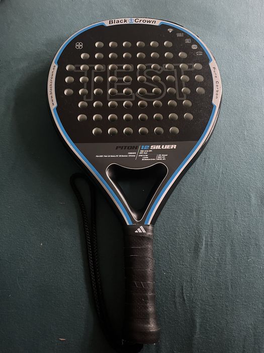 Rakieta do padla: black-crown Padel siux Raquette de Padel Piton 12