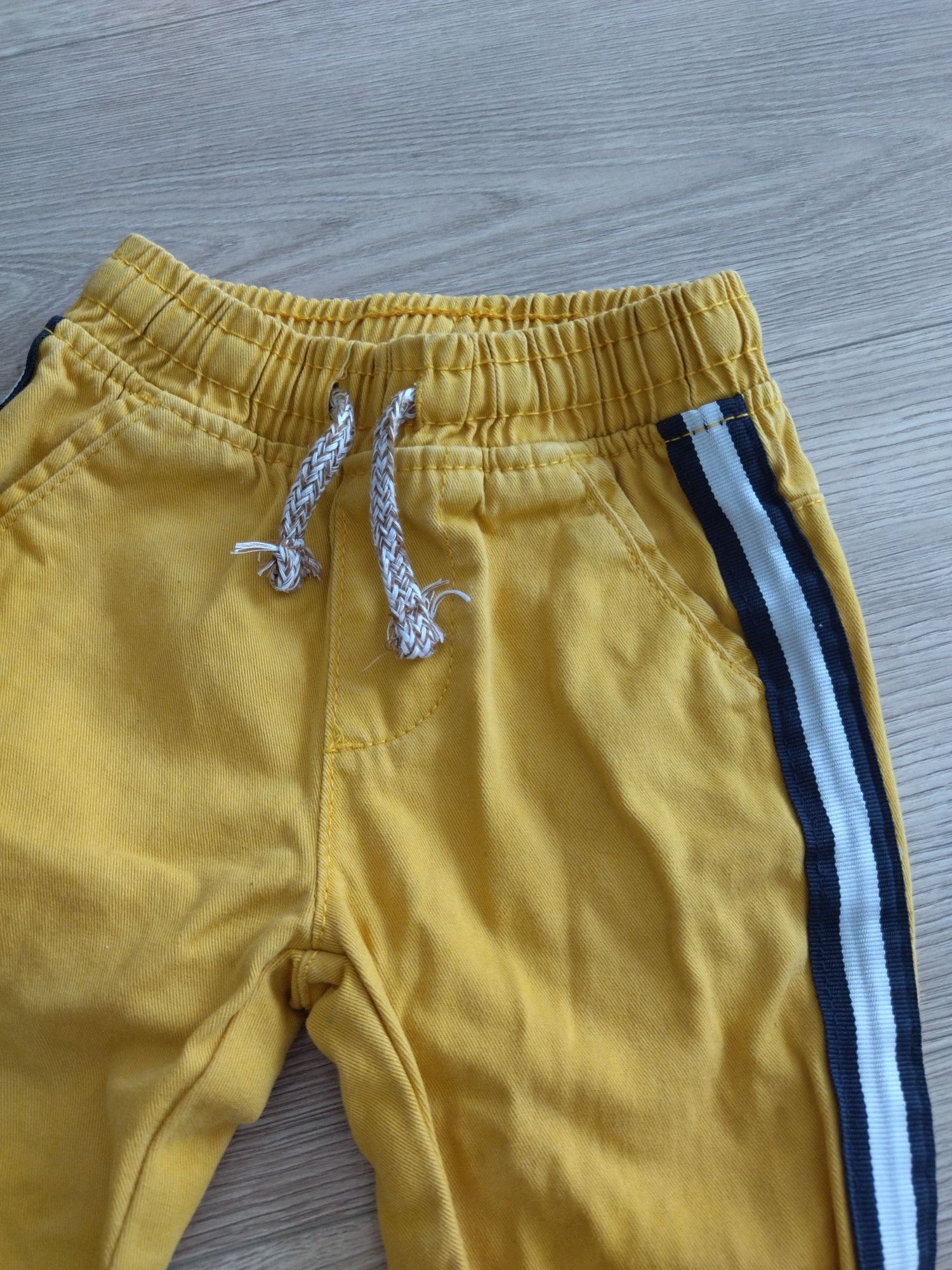 Spodnie jogger jeansowe 80