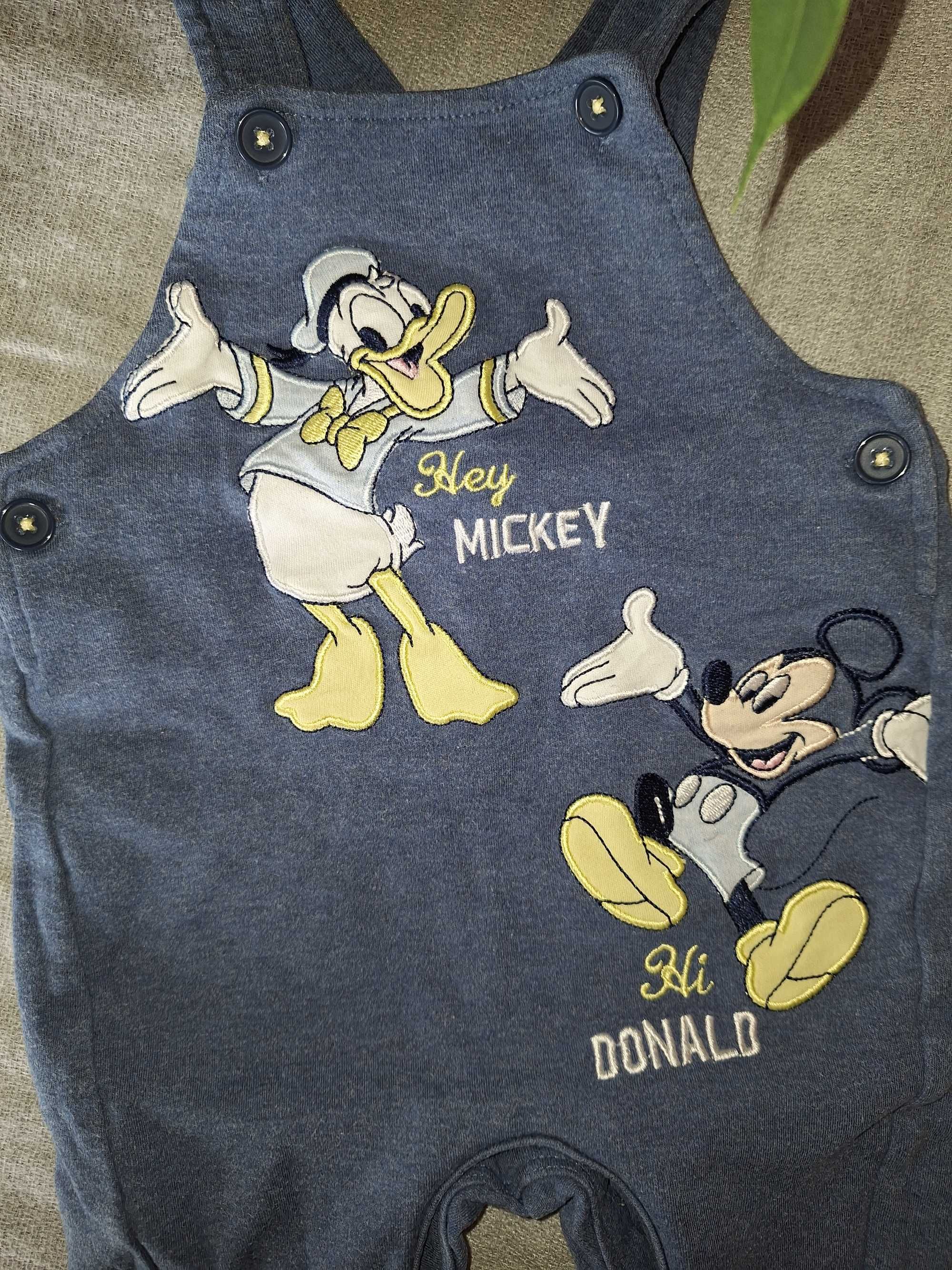 Ogrodniczki dla chłopca Disney baby 62 cm