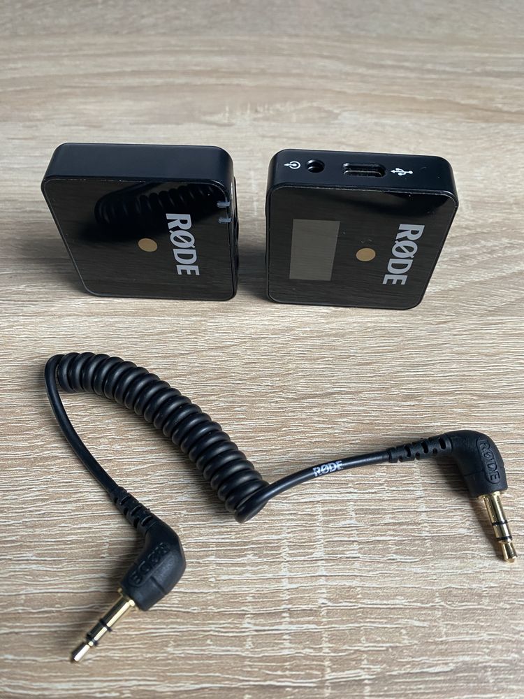 Bezprzewodowy system mikrofonowy RODE wireless go!