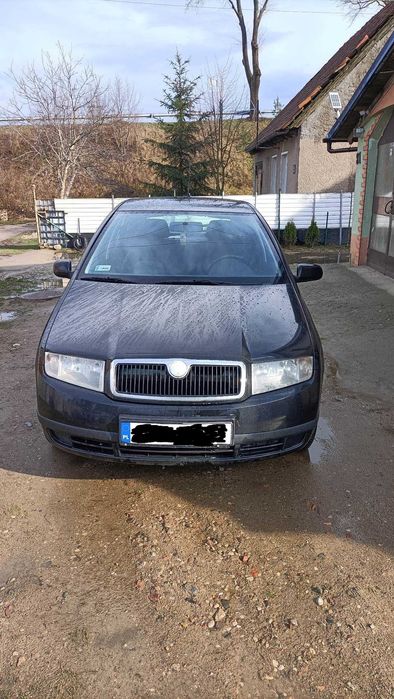 Skoda Fabia 1.2 Benzyna