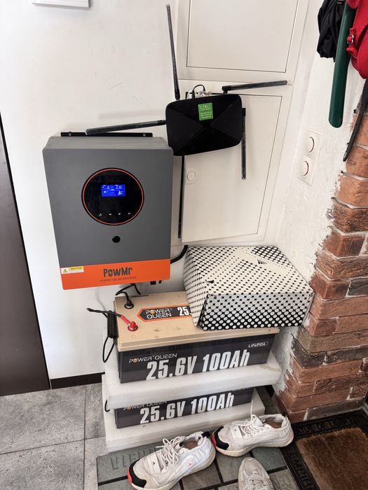 Продам комплект інверторів для блекаута потужністю 5 кв