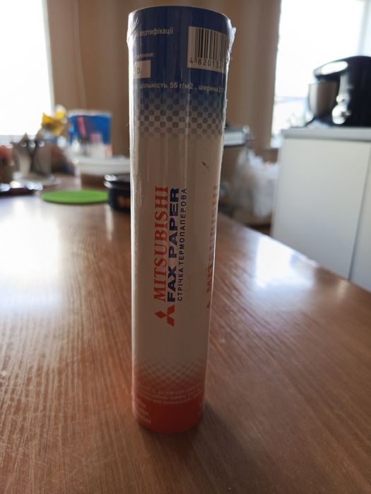 Факс-бумага Mitsubishi в руломане