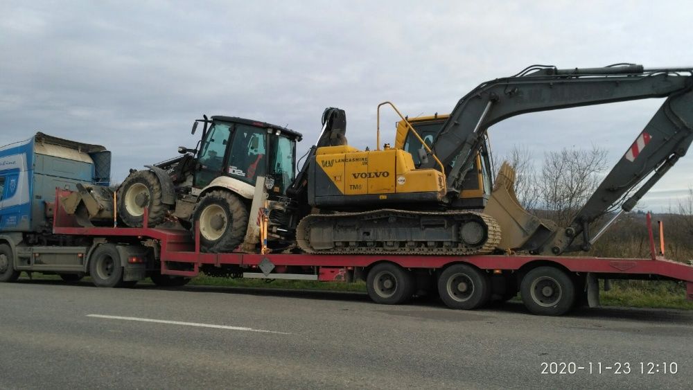 Послуги та оренда екскаватора навантажувача (погрузчика) jCB 3 CX