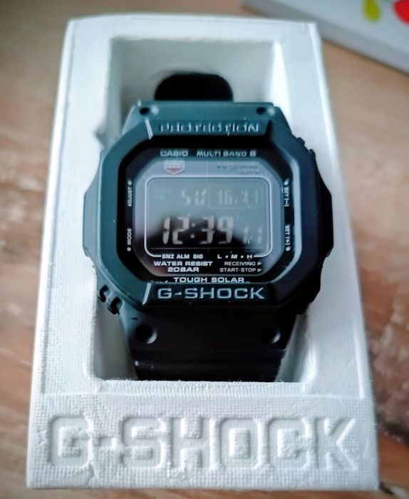 Casio G-SHOCK GW-M5610U-1BER