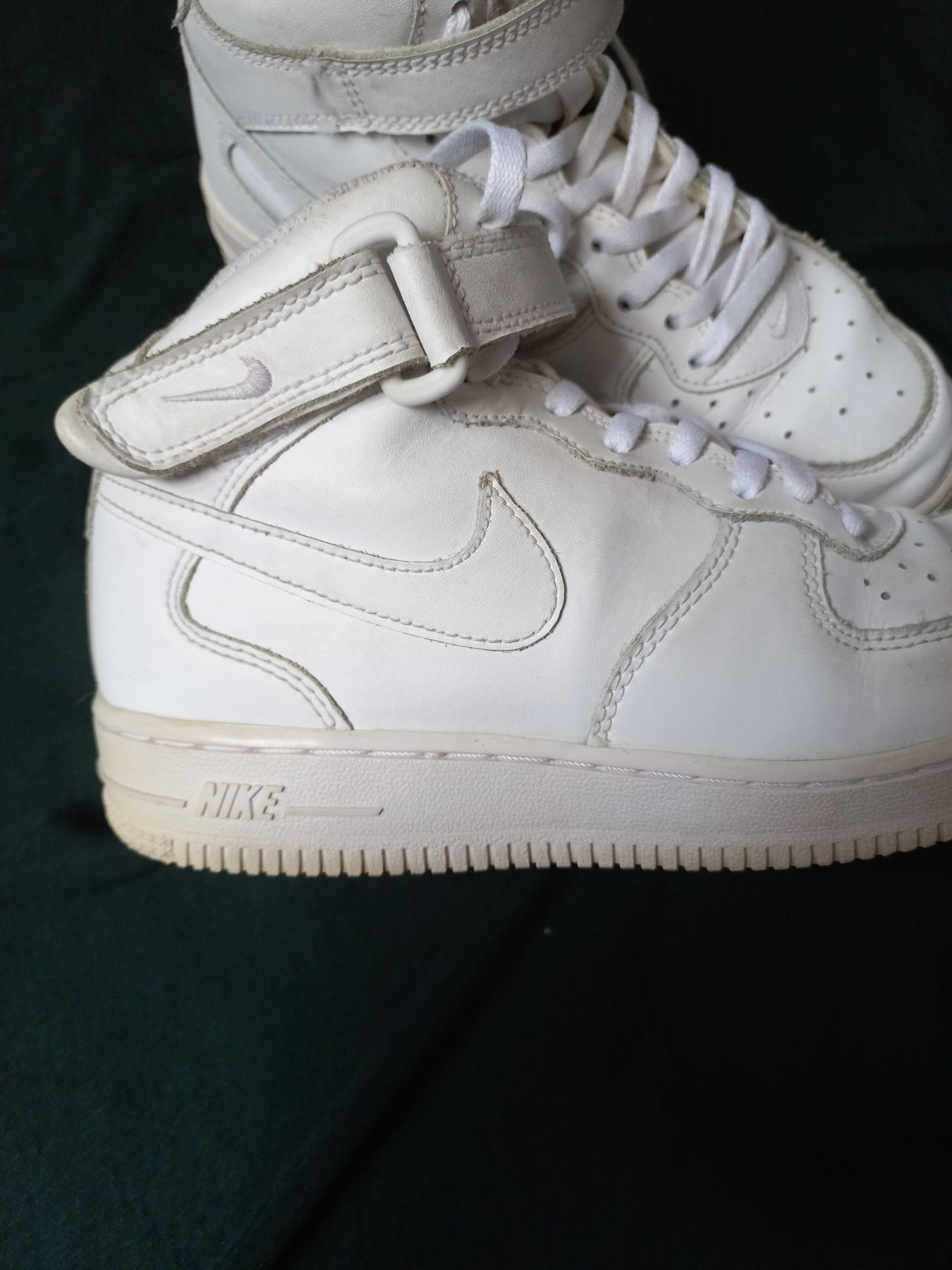 Nike Air Force   кросівки шкіряні високі. Оригінал