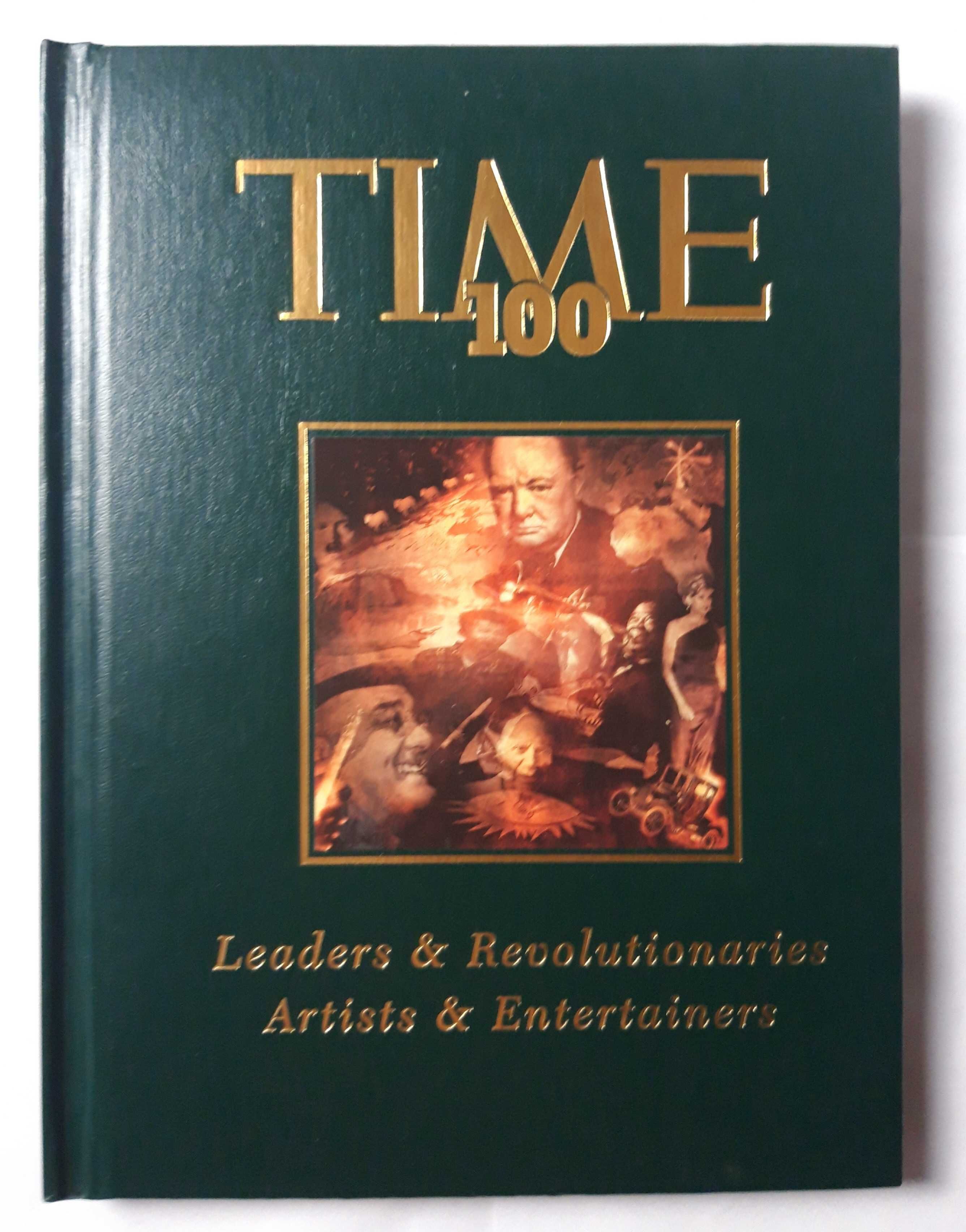 L.-Ref CxC- Time 100: Leaders & Revolutionaries/Artists & Entertainers