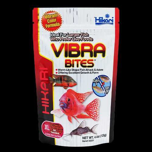 Заміна живих кормів для рибок! Hikari Tropical Vibra Bites (Японія)