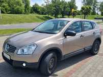 Nissan Qashqai Kamera cofania, ekran dotykowy, czujniki cofania, DWA KOMPLETY KÓŁ.