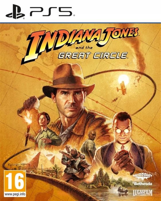 Indiana Jones and the Great Circle (PS5) - wersja cyfrowa