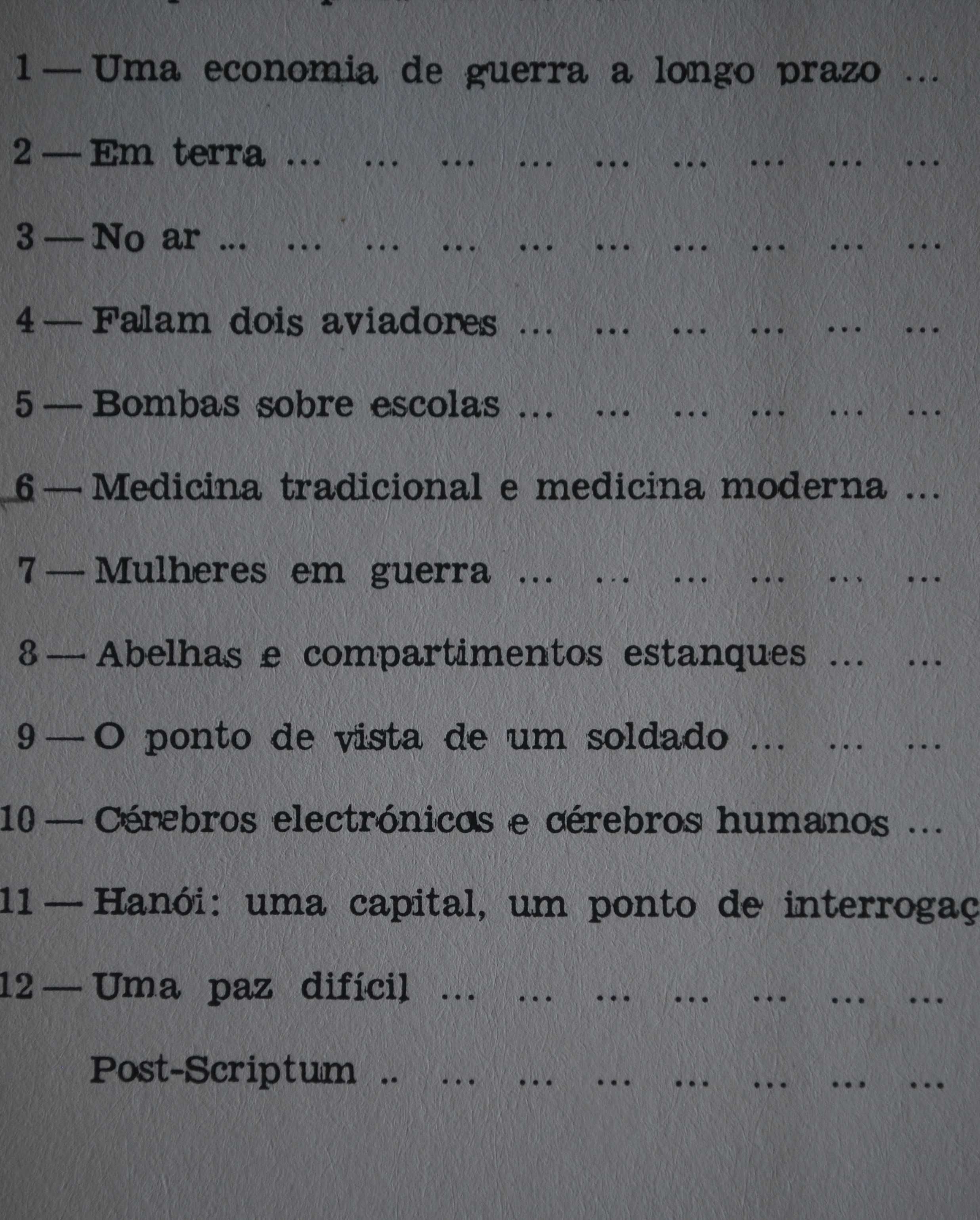 Bombas Sobre Hanoi de Wilfred G. Burchett