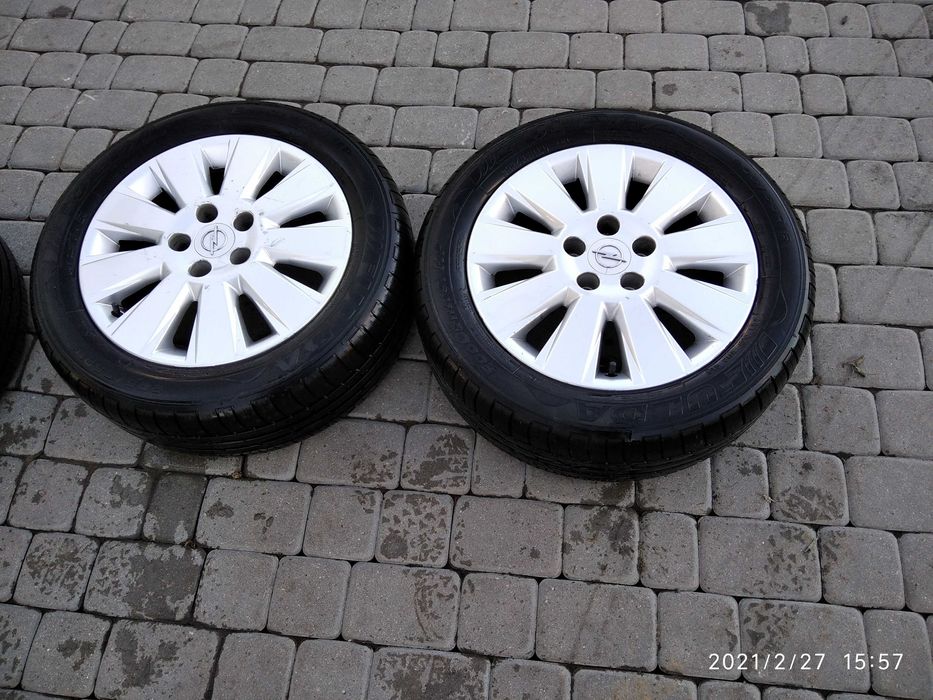 alufelgi 16 opel astra vectra zafira 5x110 et 41