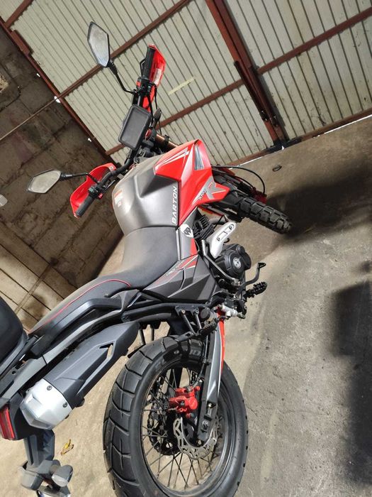 Barton Hyper 125  2019 rok  tylko 3600 km!