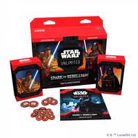 Star Wars Unlimited - Spark of Rebellion - Two-Player Starter