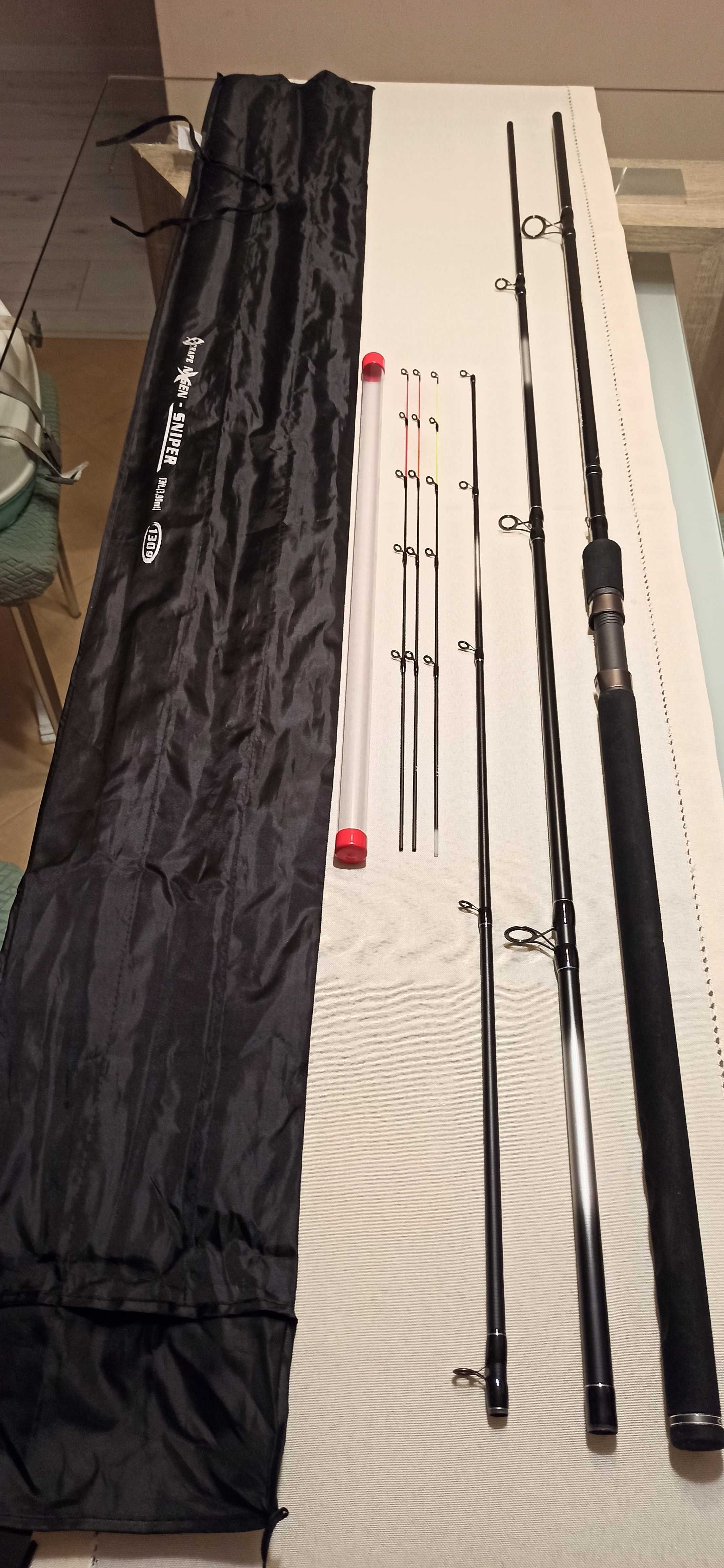 Feeder colmic sniper 3,9 m 130 g method (nie daiwa, preston, matrix)