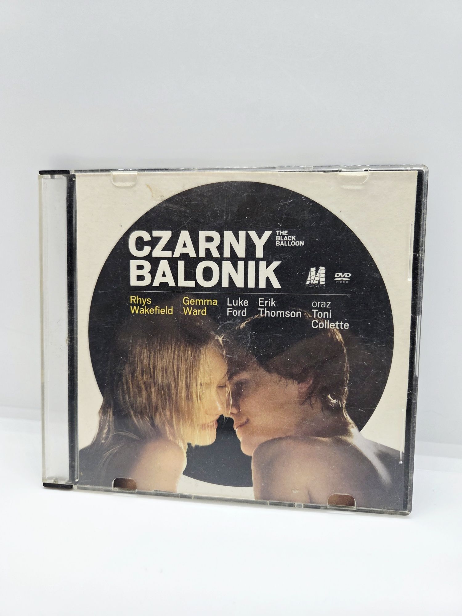 Film DVD płyta Czarny Balonik