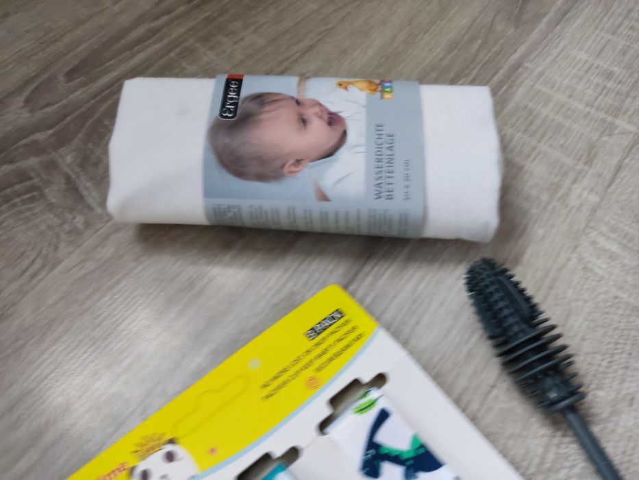 Różne akcesoria dla niemowląt