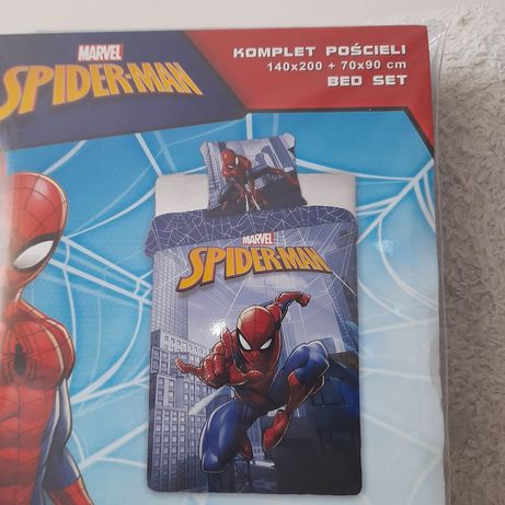 Nowa pościel spiderman