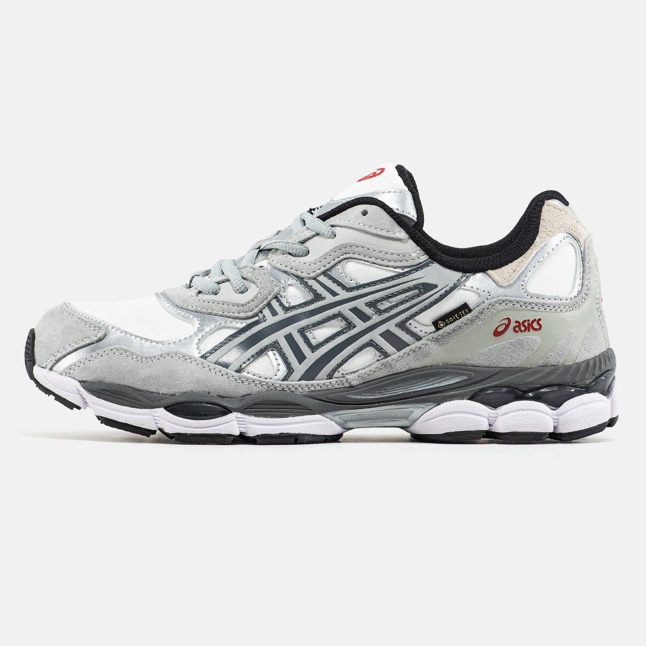 Asics Gel NYC Grey White Gore Tex 41-45р асікс