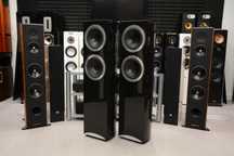 Kolumny Głośnikowe podłogowe stereo Tannoy DC8T Black Piano