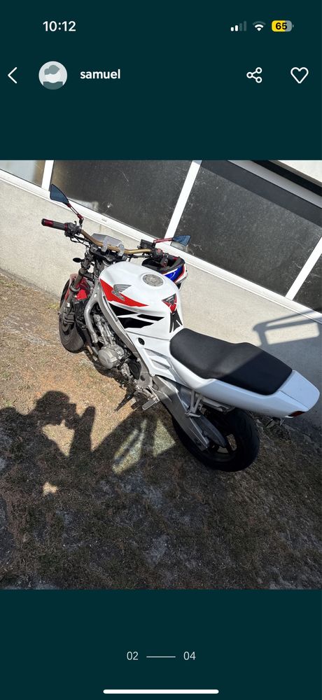 Cbr 600 !! Nada a fazer