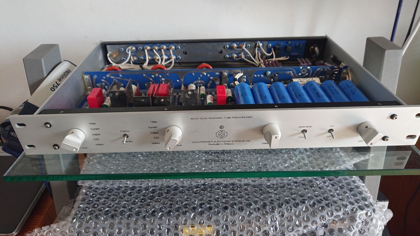counterpoint sa 3.1 preamp USA super stan