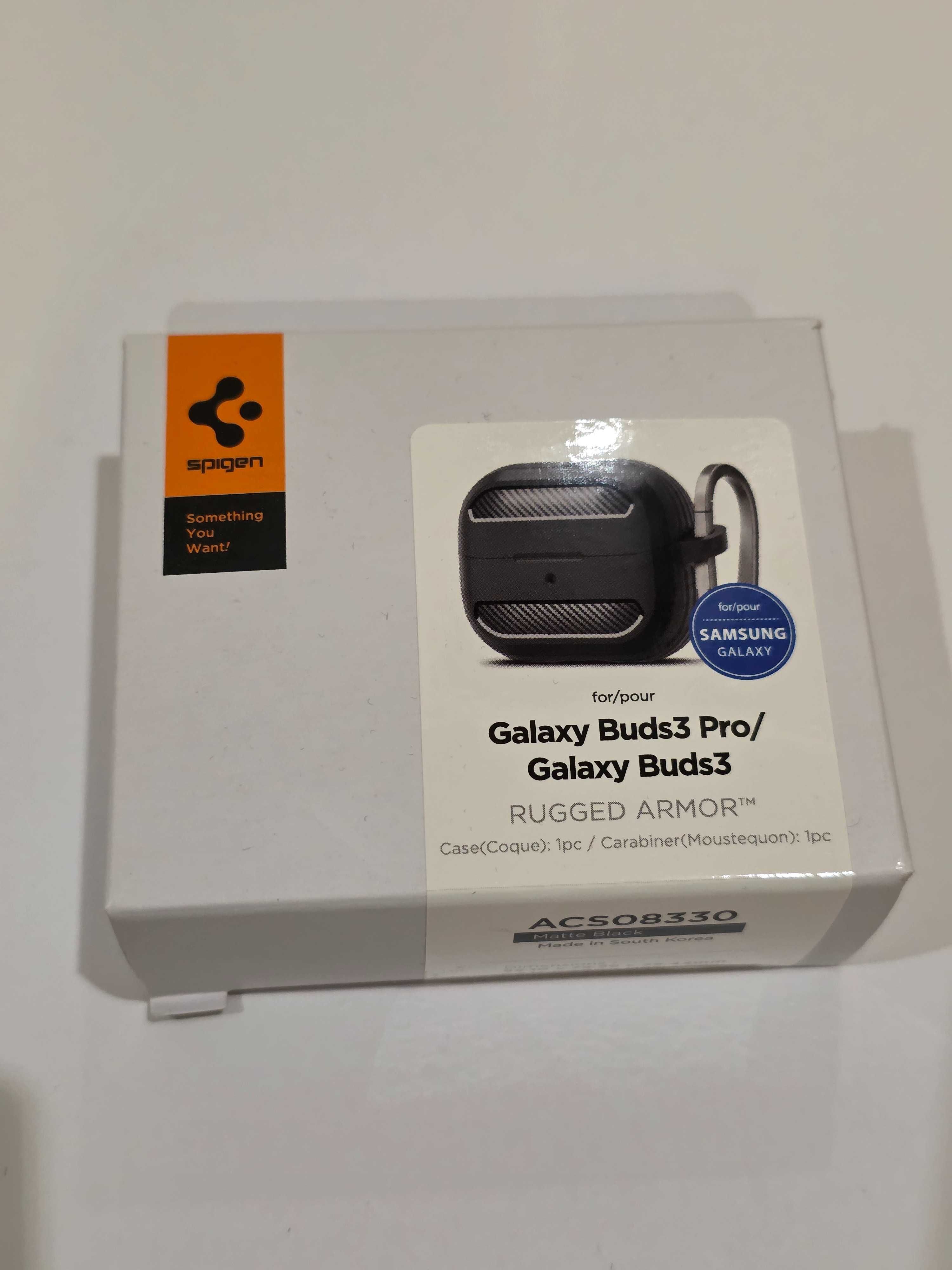 Etui Spigen Galaxy Buds 3 Rugged Armor