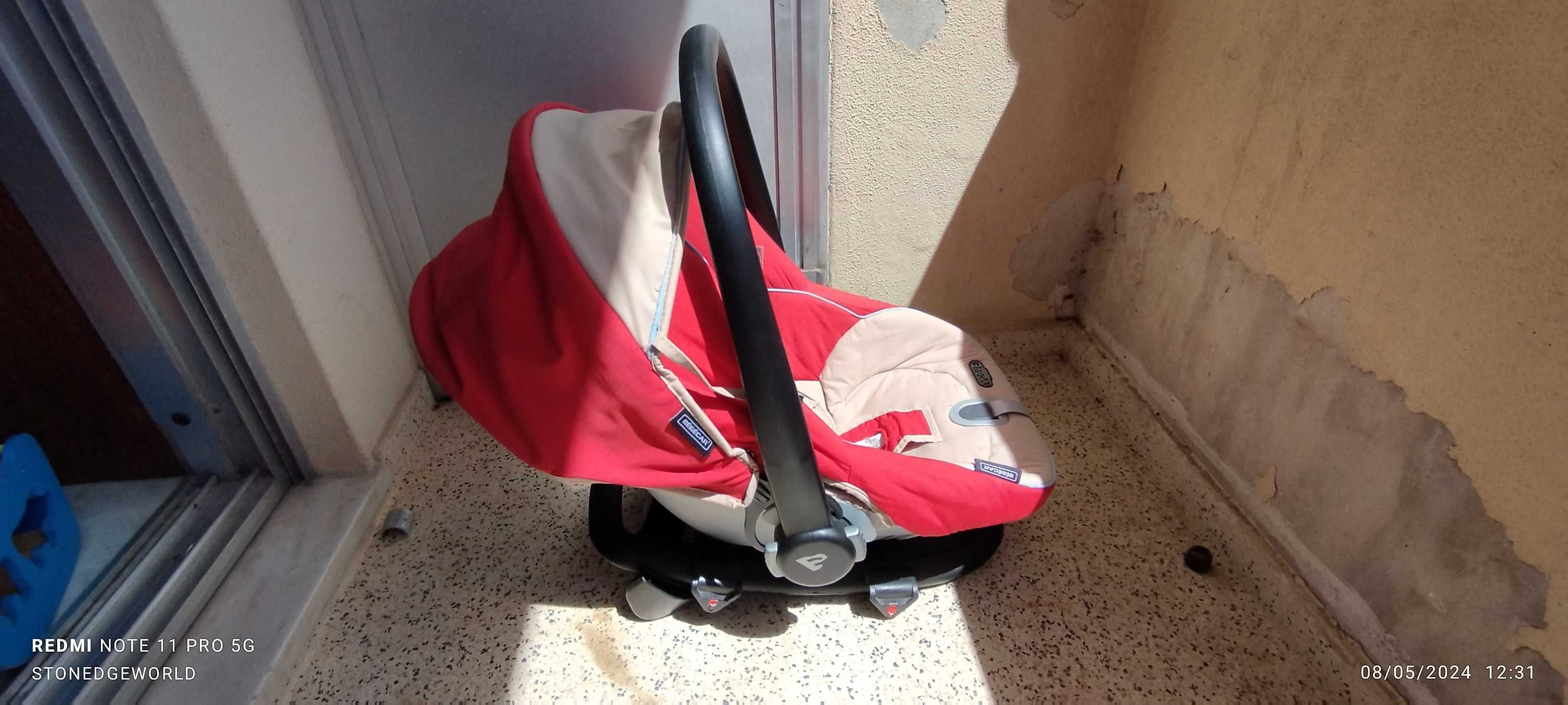 BEBECAR Trio IP-OP XL versão M3 Vogue