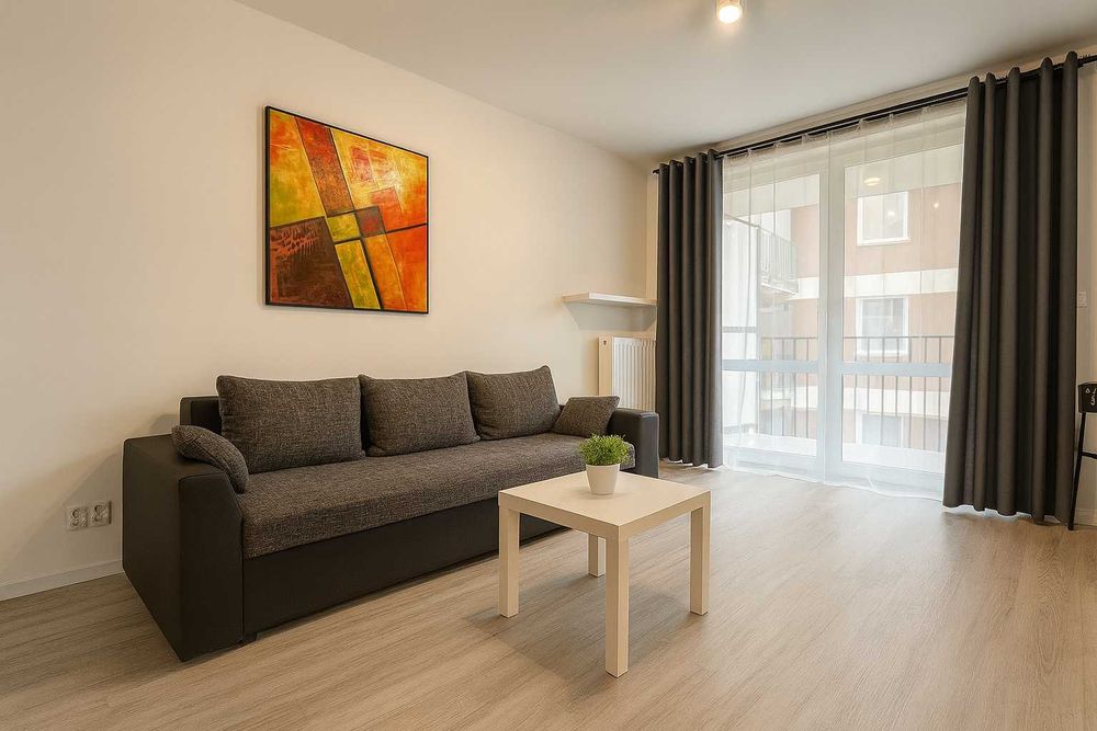 Kawalerka| 30 m2| Balkon | Parking podziemny