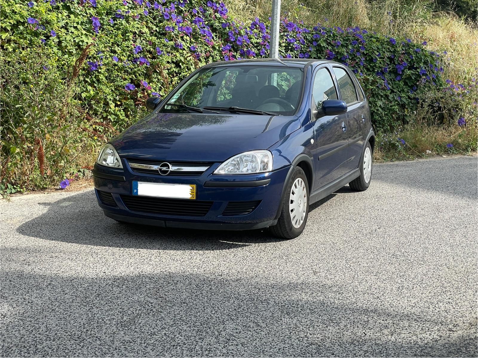 Opel corsa CDTI ano 2005 87.000km