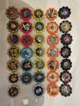 Tazos Pokemon div.